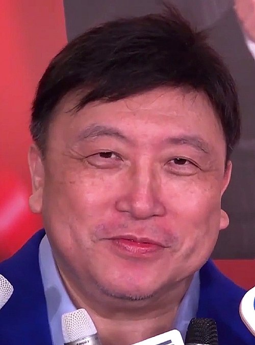 Wong Jing in 2020