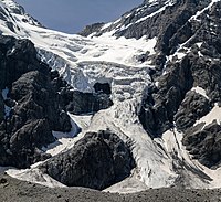 Rank: 7 End-of-the-world-glacier in the Ortler Alps
