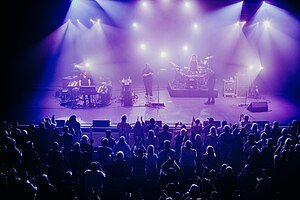 The Machine performs Pink Floyd. Melbourne, FL. February 2020.