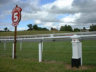 Furlong a unit of length equal to 220 yards, used in horse racing and in Myanmar; historically, the length of the furrow that oxen can plough without resting