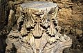 049Zypern Kourion Säulenkapitell (14059529801).jpg