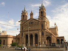 San Nicholas-Kathedrale in La Rioja