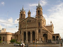 Katedral i provinshovedstaden La Rioja.