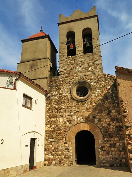 File:07 Rectoria i església de Sant Cebrià (Valldoreix, Sant Cugat del Vallès).jpg