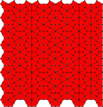 Deltoidal trihexagonal tiling oΔ = oH