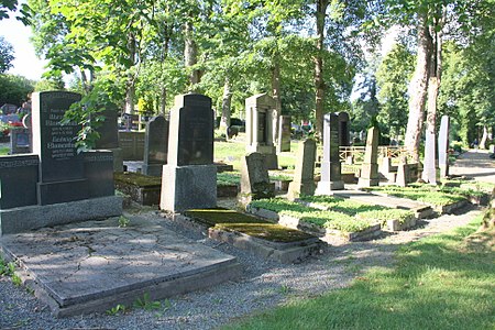 100 jüdischer Friedhof Sengelsberg