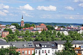 Overview of the Schelfstadt quarter