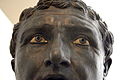 1418 - Archaeological Museum, Athens - Bronze portrait - Photo by Giovanni Dall'Orto, Nov 11 2009.jpg
