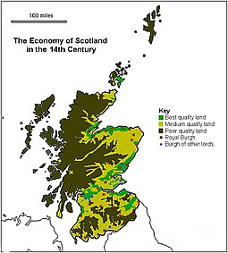 The economy of Scotland in the 14th century. 14thC Scottish Economy.jpg