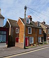 161 and 163 High Street, a nineteenth-century building in Queenborough on the Isle of Sheppey. [81]