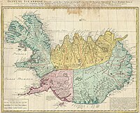 The historical farthings of Iceland on a map of 1761. 1761 Homann Heirs Map of Iceland "Insulae Islandiae" - Geographicus - Islandiae-hmhr-1761.jpg