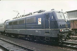 <span class="mw-page-title-main">DB Class E 410</span> German electric locomotive