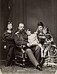 1878. Император Александр III с женой и детьми.jpg
