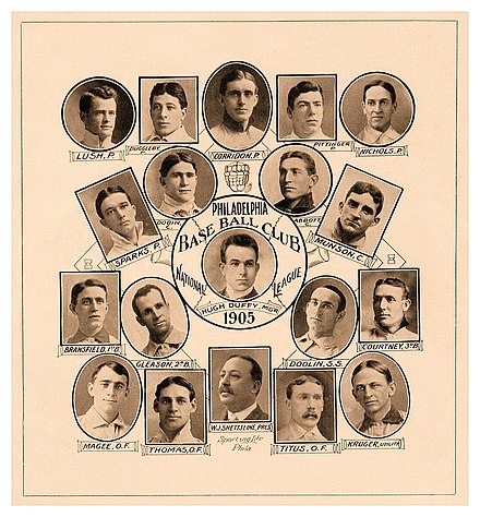 The 1905 Philadelphia Phillies