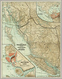 Map of the GTP in BC and proposed feeder lines 1910 GTP.jpg