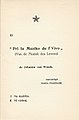 Interna librokovrilo de Ne Dezirita - Ni Virinoj (1910)