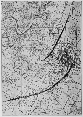 <span class="mw-page-title-main">1922 Austin twin tornadoes</span> Extreme weather event in Austin, Texas, US
