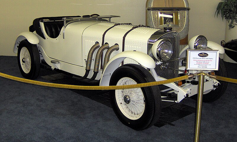 File:1928 Mercedes-Benz SSK (replica).jpg