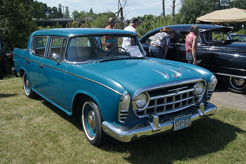 File:1957 AMC Rambler Super (19401037974).jpg