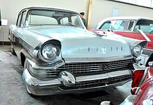 Packard Clipper Town Sedan 1957 (Modell 57L-Y8)