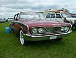 1960 Ford Fairlane 500 4-dörrars sedan