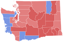 1980 Washington gubernatorial election results map by county.svg