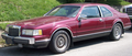 1988-1989 Lincoln Mark VII LSC
