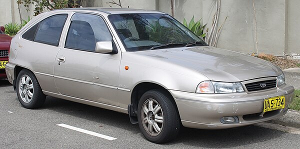 1995 Daewoo Cielo GLX 3-door