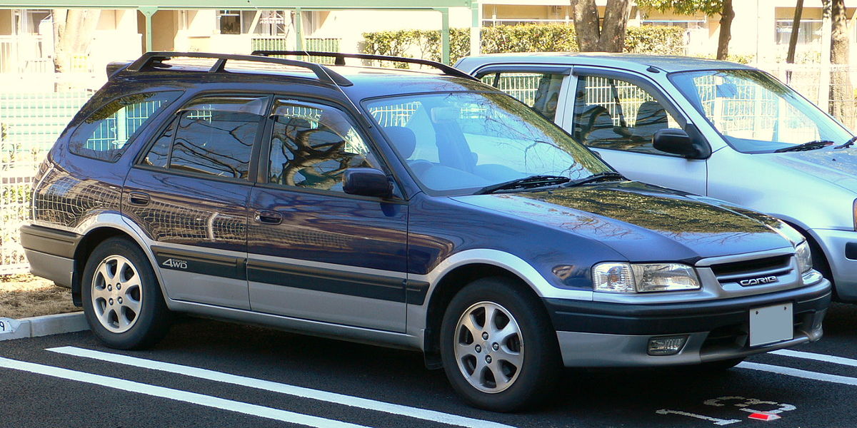 Toyota Sprinter Carib 2005