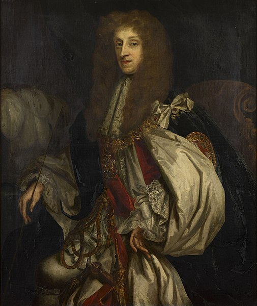 Thomas Osborne, painted later in life as Duke of Leeds