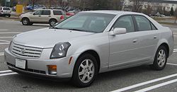 2006-2007 Cadillac CTS