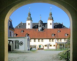 20071015125DR Blankenhain (Crimmitschau) Schloß Museum