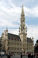 Brussels Town Hall (15th century)