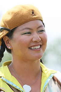 2009 LPGA Şampiyonası - Christina Kim (1) .jpg