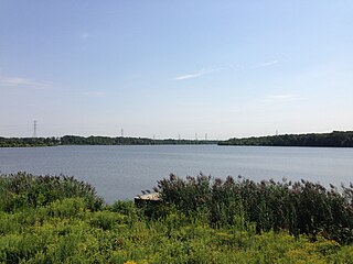 <span class="mw-page-title-main">Mercer Lake</span> Reservoir in Mercer County, New Jersey