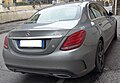 2015-present Mercedes-Benz C-Class (W205), rear