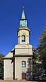 * Nomination Lutheran church in Návsí, Czech Republic --Halavar 09:00, 26 July 2014 (UTC) * Decline Quality of the top does not make it a QI, sorry --Poco a poco 12:31, 26 July 2014 (UTC)
