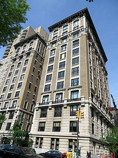 The Brentmore Apartment building in Manhattan, New York