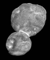 Animation de deux prises de vue de 2014 MU69.