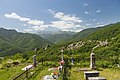 2014 Górski Karabach, Cmentarz obok klasztoru Gandzasar (03).jpg