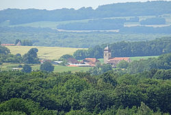 Skyline of Villers-la-Ville