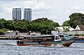 * Nomination Boat on Chao Phraya River in Bangkok --Jakubhal 19:09, 10 May 2017 (UTC) * Decline Insufficient quality. A bit strange, if you were following the boat with the camera, all of the background should be blurry but the right side is more double/blurry than the left. Also a bit of detial loss on the boat. Sorry. --W.carter 09:16, 15 May 2017 (UTC)