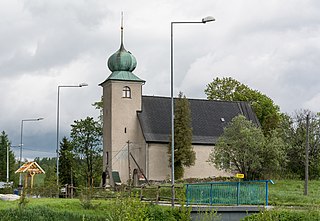 Mostowice Village in Lower Silesian, Poland