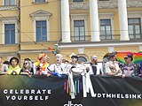 English: Helsinki Pride 2018