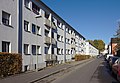 Multi-family houses of the urban settlement (aggregate)