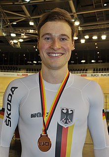 Stefan Bötticher (2018) - Bronze in the team sprint at the World Cup in Berlin