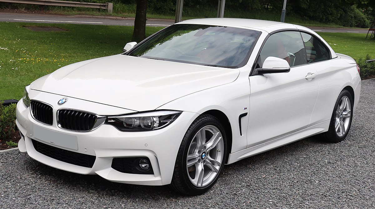 Bmw 4系列 维基百科 自由的百科全书