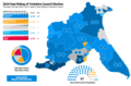 2019 East Riding of Yorkshire Council election Map
