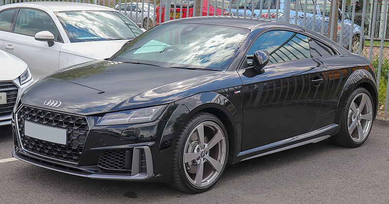 File:2019 Audi TT S Line 45 TFSi S-A 2.0.jpg