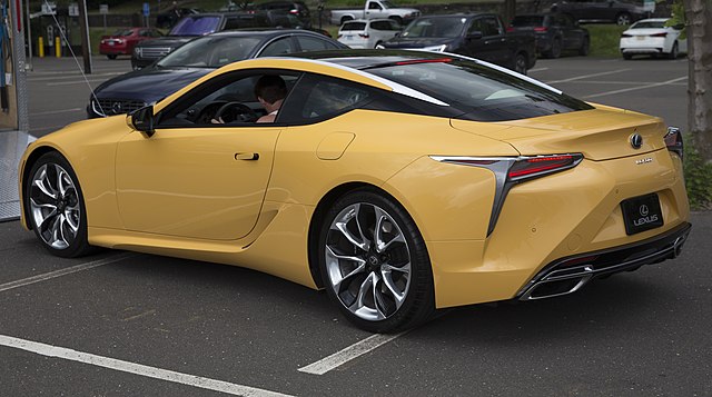 Image of Lexus LC 500